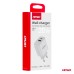 Ładowarka sieciowa PRO-09 USB + USB-C 20W Quick Charge 230V AMIO-02935