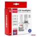 Żarówki samochodowe LED seria X1 H4/H19 6500K Canbus AMIO-02965
