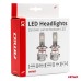Żarówki samochodowe LED seria X1 H7 6500K Canbus AMIO-02966