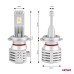 Żarówki samochodowe LED seria X1 H7 6500K Canbus AMIO-02966