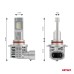 Żarówki samochodowe LED seria X1 HB3 9005/HIR1 9011/H10 6500K Canbus AMIO-02968