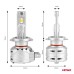Żarówki samochodowe LED seria X2 H7 6500K Canbus AMIO-02973