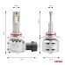 Żarówki samochodowe LED seria X2 HB4 9006 6500K Canbus AMIO-02976