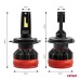 Żarówki samochodowe LED seria X3 H4/H19 6500K Canbus AMIO-02979