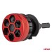 Żarówki samochodowe LED seria X3 H4/H19 6500K Canbus AMIO-02979