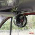 Wiatrak samochodowy wentylator z klipsem 12V AMIO-03005