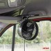 Wiatrak samochodowy wentylator z klipsem 24V AMIO-03006