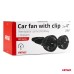 Wentylator wiatrak samochodowy z klipsem 24V AMIO-03013