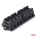 Skrzynka bezpiecznikowa ceramiczna 8 gniazd AMIO-03042