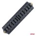 Skrzynka bezpiecznika ceramiczna 12 gniazd AMIO-03044