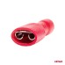 Konektory izolowane żeńskie płaskie 6.6mm 0.5-1.5mm2 10A 10 szt. AMIO-03063