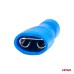 Konektory izolowane żeńskie płaskie 6.6mm AMIO-03068