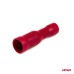 Konektory izolowane żeńskie okrągłe walcowe 4mm 0.5-1.5mm2 10A 10 szt. AMIO-03072