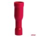 Konektory izolowane żeńskie okrągłe walcowe 4mm 0.5-1.5mm2 10A 10 szt. AMIO-03072