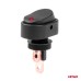 Włącznik przełącznik elipsa z podświetleniem 12V 24V AMIO-03089