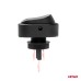 Włącznik przełącznik elipsa z podświetleniem 12V 24V AMIO-03089