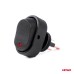 Włącznik przełącznik elipsa z podświetleniem 12V 24V AMIO-03089