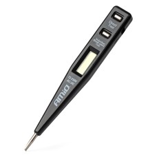 Tester próbnik napięcia 12-250V z wyświetlaczem LCD AMiO-03122
