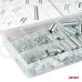 Sprężynki zestaw sprężynek mix 200 szt. AMIO-03140