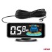 Czujniki parkowania cofania czarne LED 3D AMIO-03185