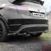 Czujniki parkowania cofania czarne LED 3D przód tył AMIO-03191