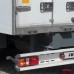 Czujniki parkowania cofania czarne przód tył LED 3D TRUCK BUS AMIO-03195