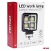 Lampa robocza halogen LED szperacz AWL38 64 LED 192W 12V 24V AMIO-03249