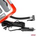 Kompresor samochodowy cyfrowy pompka 12V LED LCD AMIO-03268