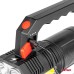 Latarka akumulatorowa 4LED + COB 1200mAh AMIO-03273