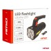 Latarka akumulatorowa 4LED + COB 1200mAh AMIO-03273