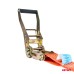 Pas transportowy z napinaczem 5000kg 50mm 6m AMIO-03298