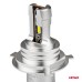 Żarówki samochodowe LED seria H-mini H4/H19 6500K Canbus AMIO-03331