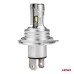 Żarówki samochodowe LED seria H-mini H4/H19 6500K Canbus AMIO-03331