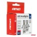 Żarówki samochodowe LED seria H-mini H4/H19 6500K Canbus AMIO-03331