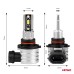 Żarówki samochodowe LED seria H-mini HB3 9005/HIR1 9011/H10 6500K Canbus AMIO-03334