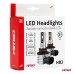 Żarówki samochodowe LED seria H-mini HB3 9005/HIR1 9011/H10 6500K Canbus AMIO-03334
