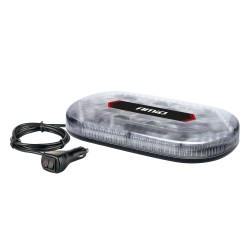 Belka ostrzegawcza LED 33cm magnes homologacja R65 R10 12-24V AMIO-03336 Belka ostrzegawcza LED 33cm magnes homologacja R65 R10 12-24V AMIO-03336