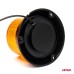 Lampa ostrzegawcza błyskowa kogut 60 LED W22M 12V 24V AMIO-03337