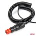 Lampa ostrzegawcza błyskowa kogut 24 LED W25M 12V 24V AMIO-03340