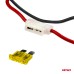 Belka ostrzegawcza LED 51 funkcji 96cm homologacja R65 R10 12-24V AMIO-03343