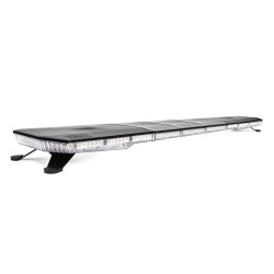 Belka ostrzegawcza LED 51 funkcji 137cm homologacja R65 R10 12-24V AMIO-03345 Belka ostrzegawcza LED 51 funkcji 137cm homologacja R65 R10 12-24V AMIO-03345