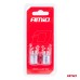 Żarówki halogenowe R10W BA15s 12V 2szt. blister AMIO-03350