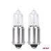 Żarówki halogenowe H6W 12V 6W BAX9S 2szt. blister AMIO-03355