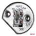 Żarówka halogenowa H1 12V 55W Super White 1szt. blister AMIO-03359