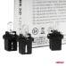 Żarówki halogenowe T5 B8.5D 12V BAX1.2W 10szt. AMIO-03371