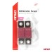 Bezpieczniki samochodowe MEGAVAL MTA 2 szt. 250A AMIO-03469