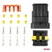 Kostka wtyk złącze hermetyczne superseal 4 PIN AMIO-03520