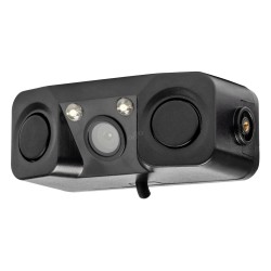 Kamera cofania z czujnikami parkowania 2w1 HD-602 LED 12V AMIO-03541 Kamera cofania z czujnikami parkowania 2w1 HD-602 LED 12V AMIO-03541