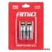 Żarówki LED CANBUS PRO T10 W5W 4x2016 SMD białe 12V 24V AMIO-03577