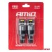 Żarówki LED CANBUS PRO T15 W16W 4x2016 SMD białe 12V 24V AMIO-03578